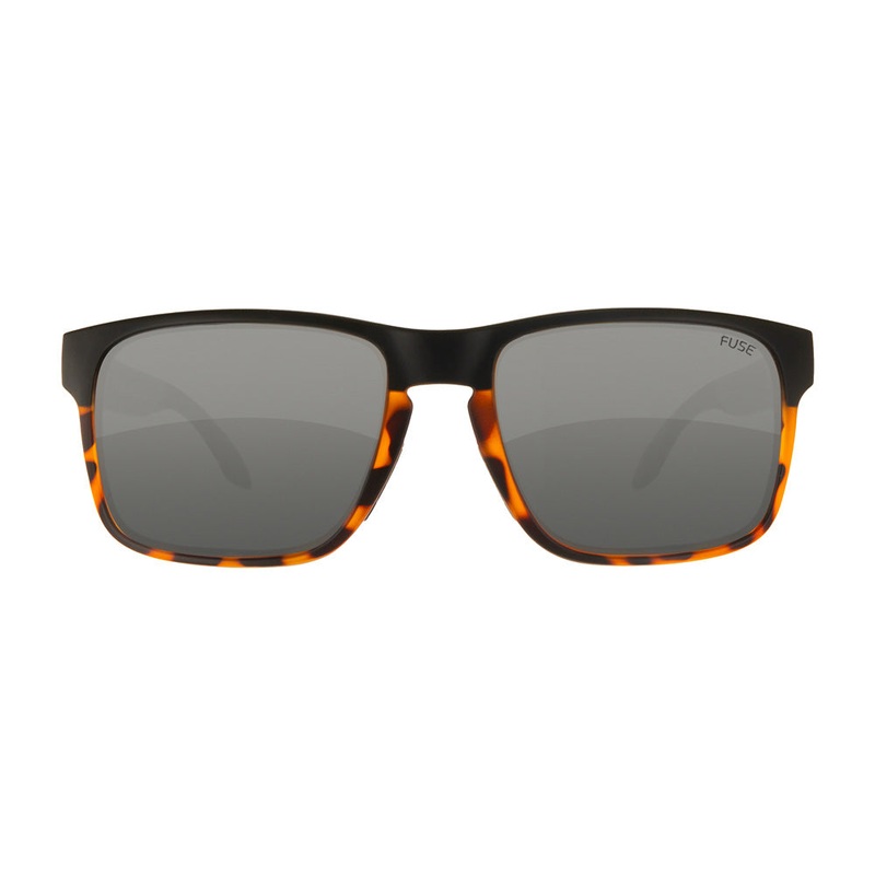 Fuse Egmont Sunglasses | Matte Black Tortoise Fade