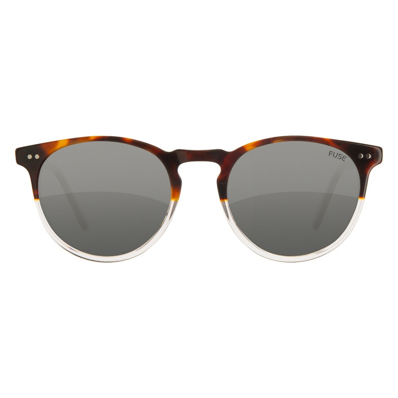 Fuse Jupiter Sunglasses | Tortoise Clear Fade