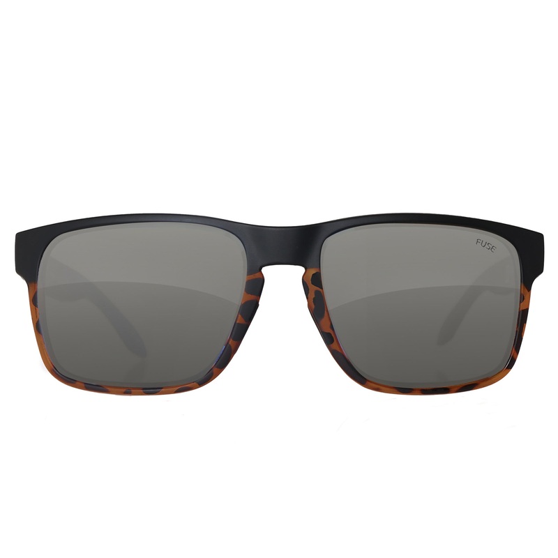 Fuse Egmont XL Sunglasses | Matte Black Tortoise Fade