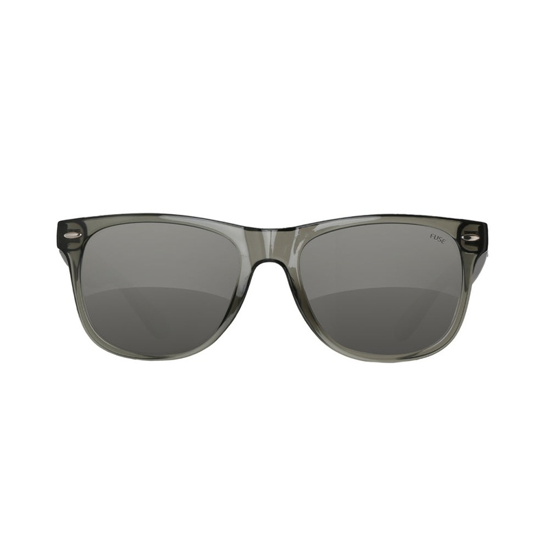 Fuse Summerland Sunglasses | Clear Grey