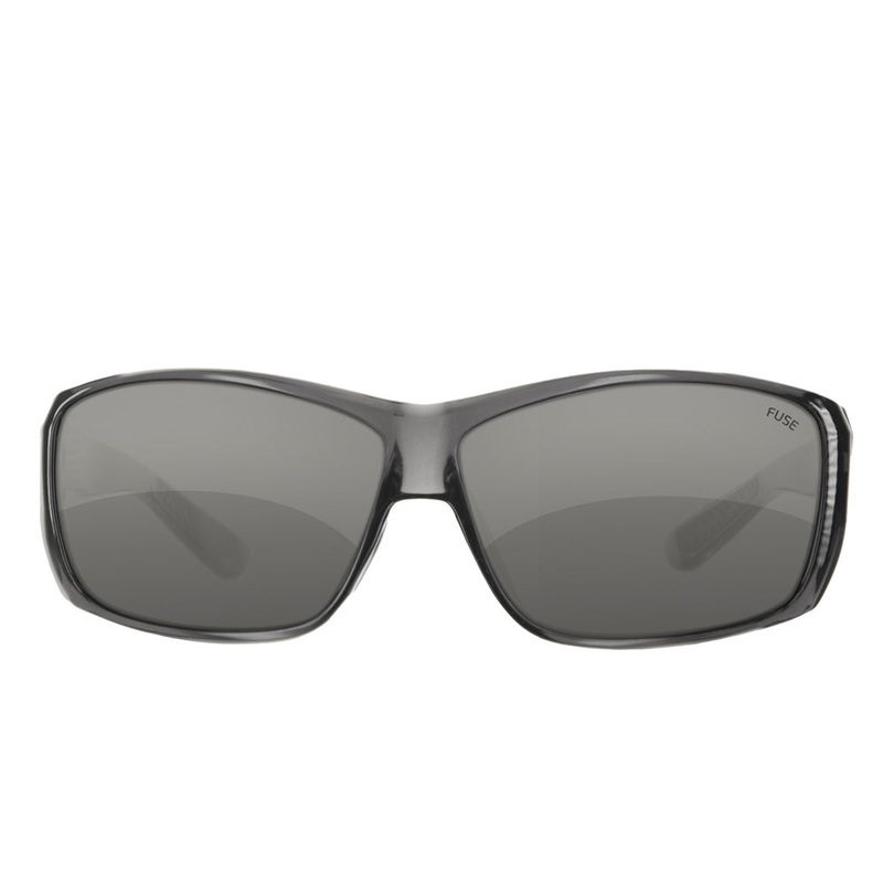 Fuse Anclote Sunglasses | Clear Grey