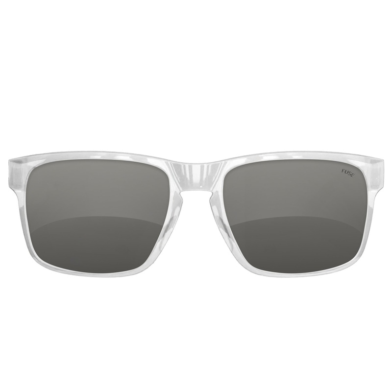 Fuse Egmont XL Sunglasses | Clear