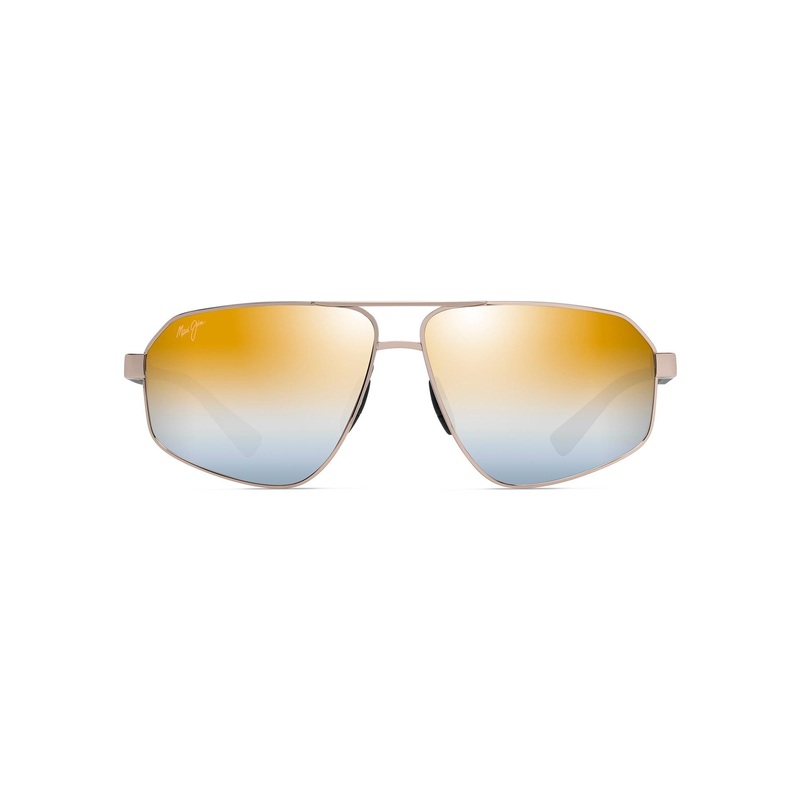 Maui Jim | Keawawa | Shiny Gold With Green