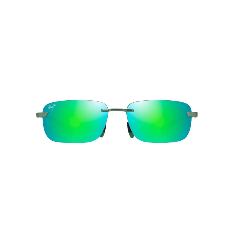 Maui Jim | Lanakila | Matte Transprent Green