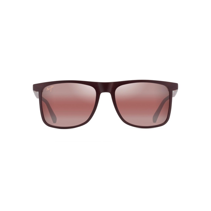 Maui Jim | Makamae | Matte Burgundy