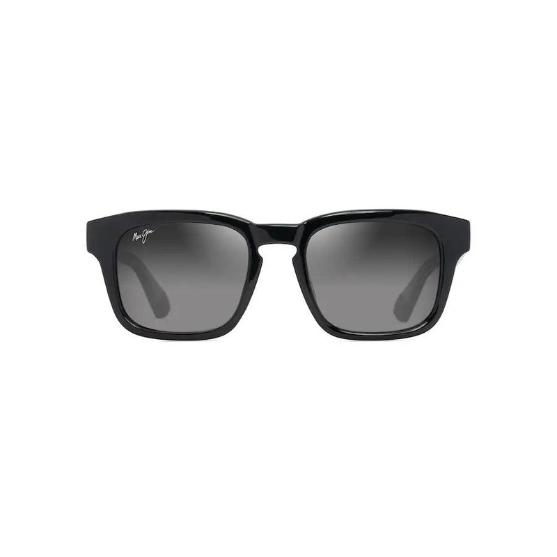 Maui Jim | Maluhia | Shiny Black With Transparent Light Grey