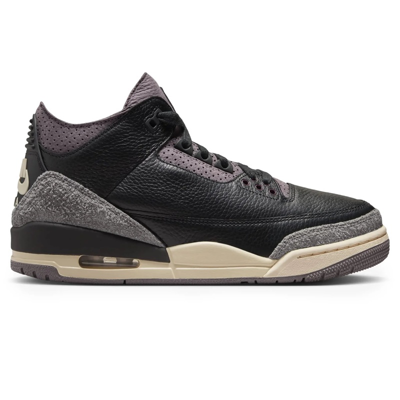 A Ma Manire x Air Jordan 3 Retro Black Violet Ore (W)