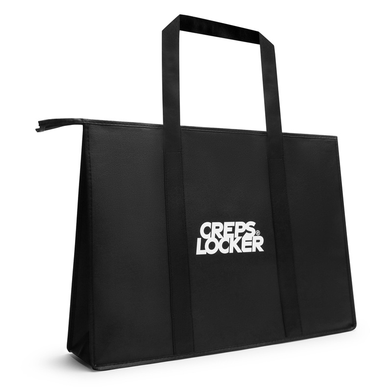 Woven Tote Bag Black