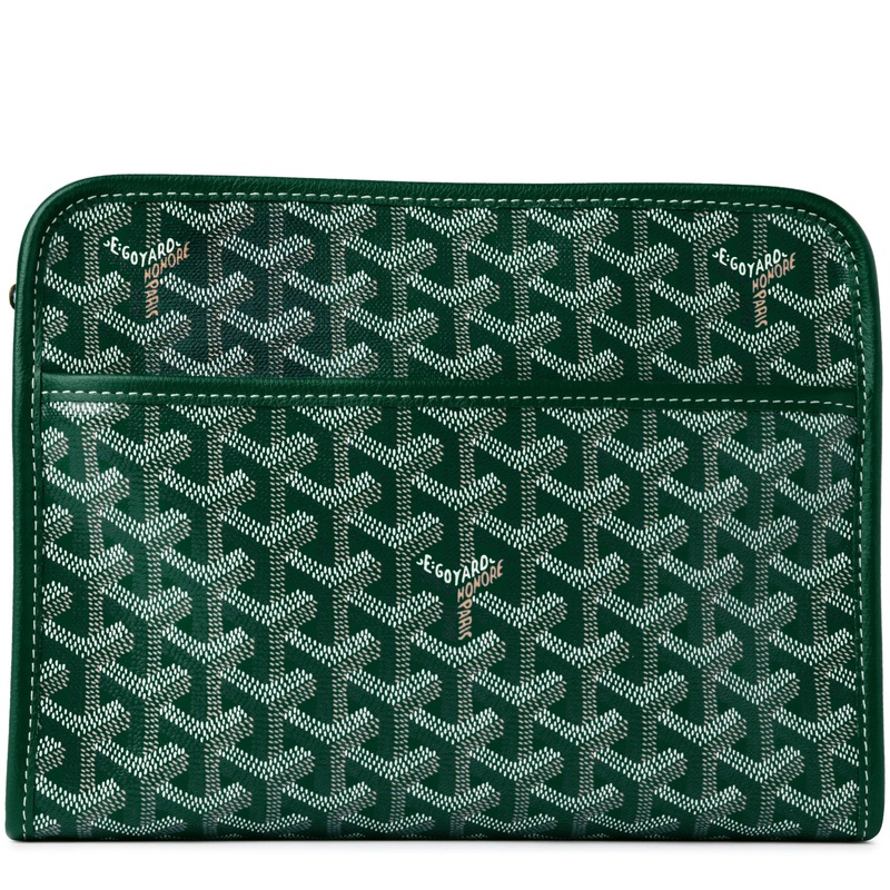 Goyard Jouvence MM Green Washbag