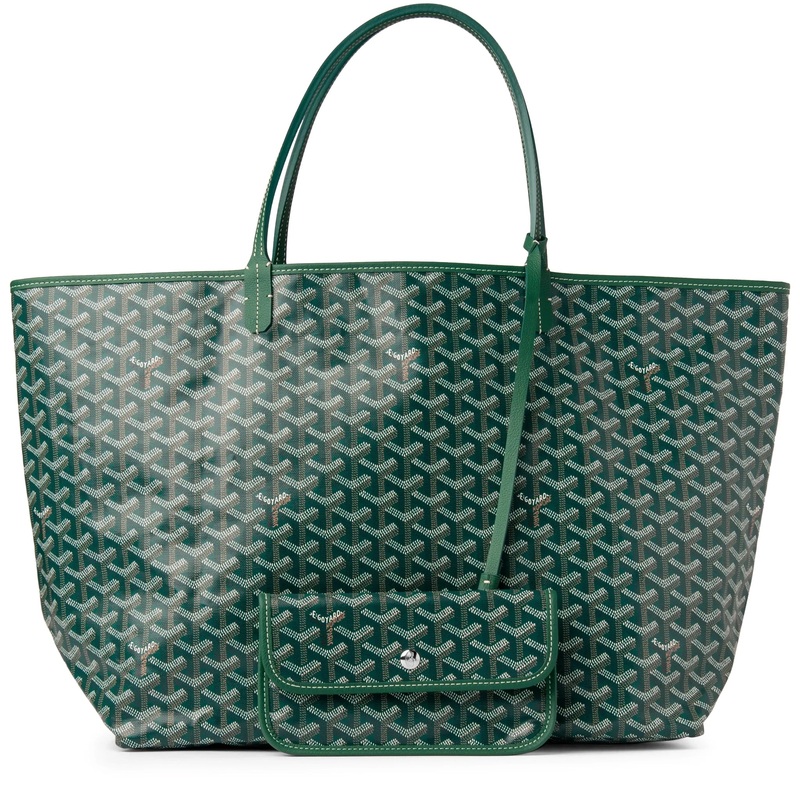 Goyard Saint Louis GM Tote Bag Green