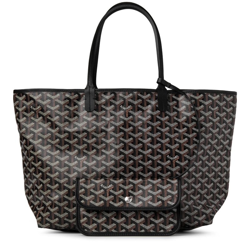 Goyard Saint Louis PM Tote Bag Black