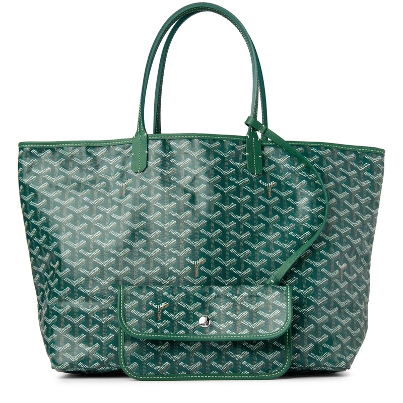 Goyard Saint Louis PM Tote Bag Green