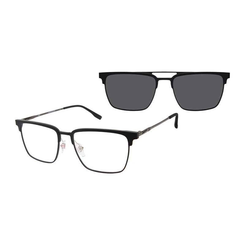 XXL Eyewear MESSI Eyeglasses with Sun-clips | Size 58
