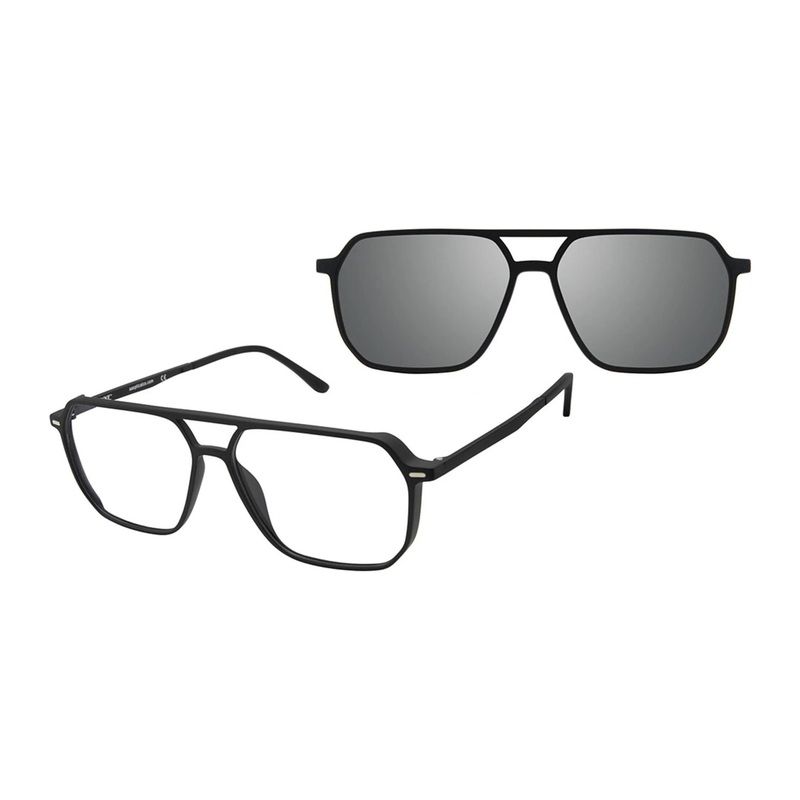 XXL Eyewear MONTANA Eyeglasses with Sun-clips