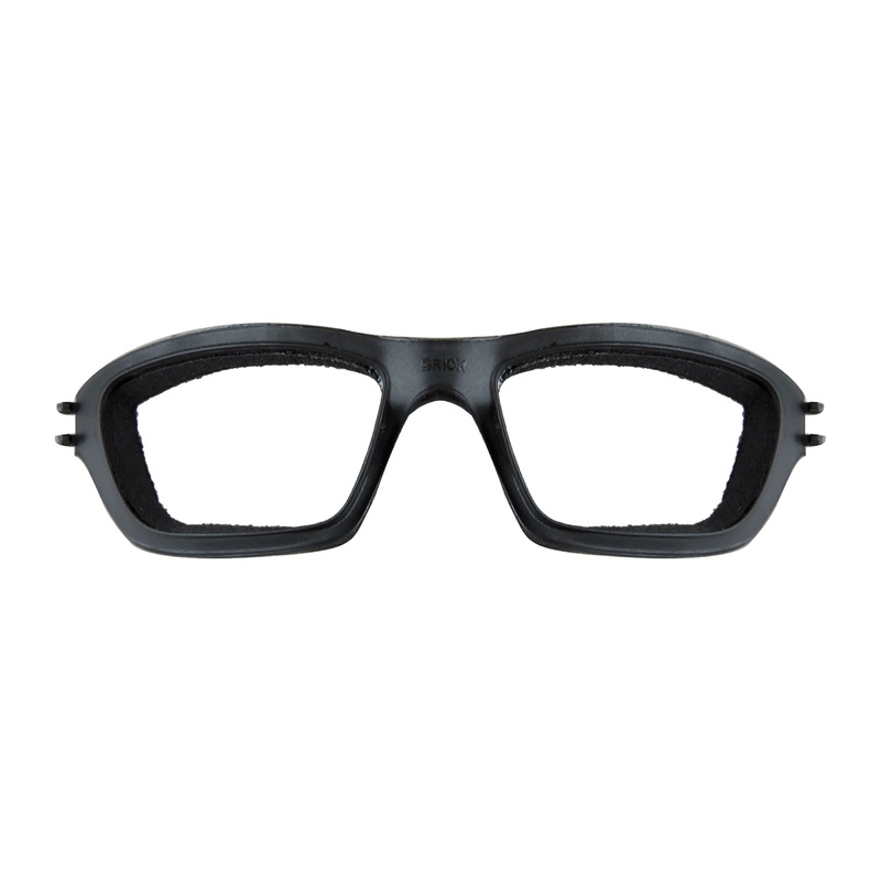 Wiley X BRICK Removable Facial Cavity Seal | Size 54