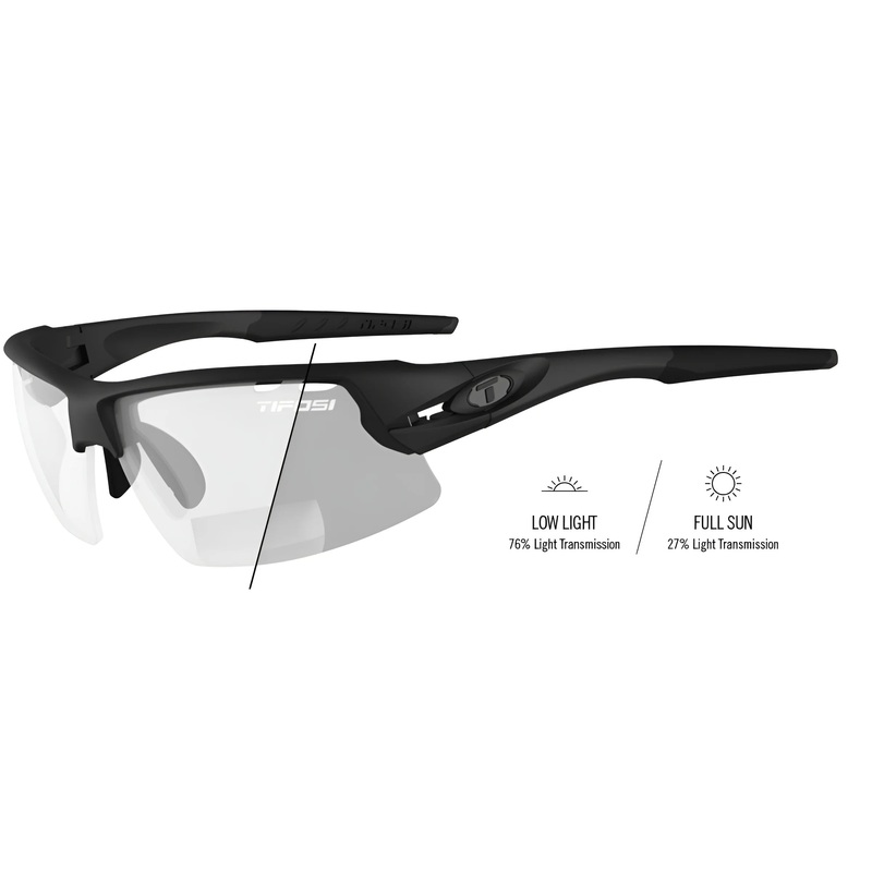 Tifosi Optics CRIT Reader Sunglasses | Size 74