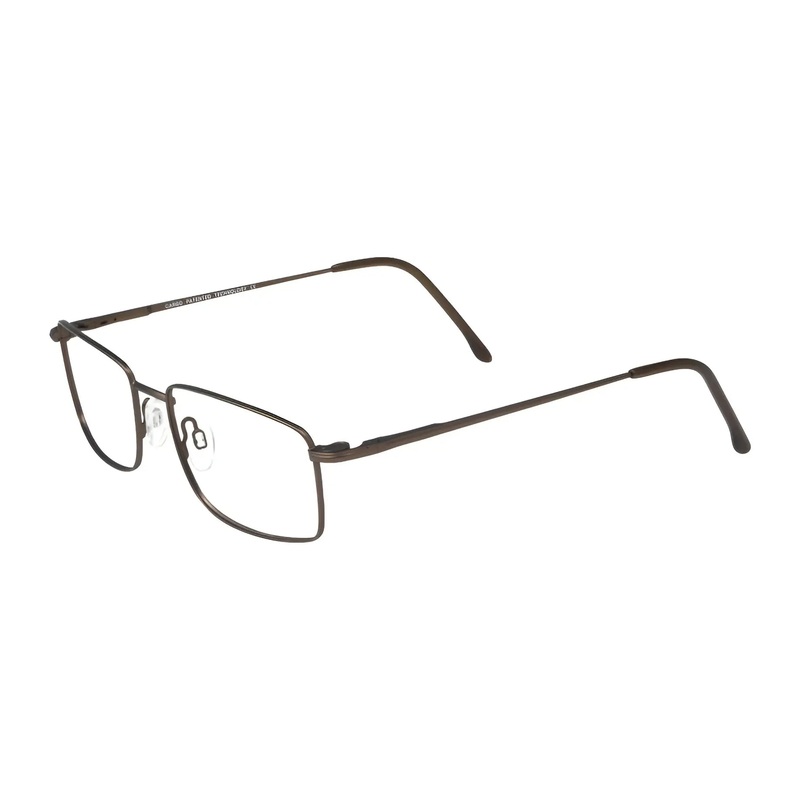 Cargo C5018 Eyeglasses with Clip-on Sunglasses | Size 54
