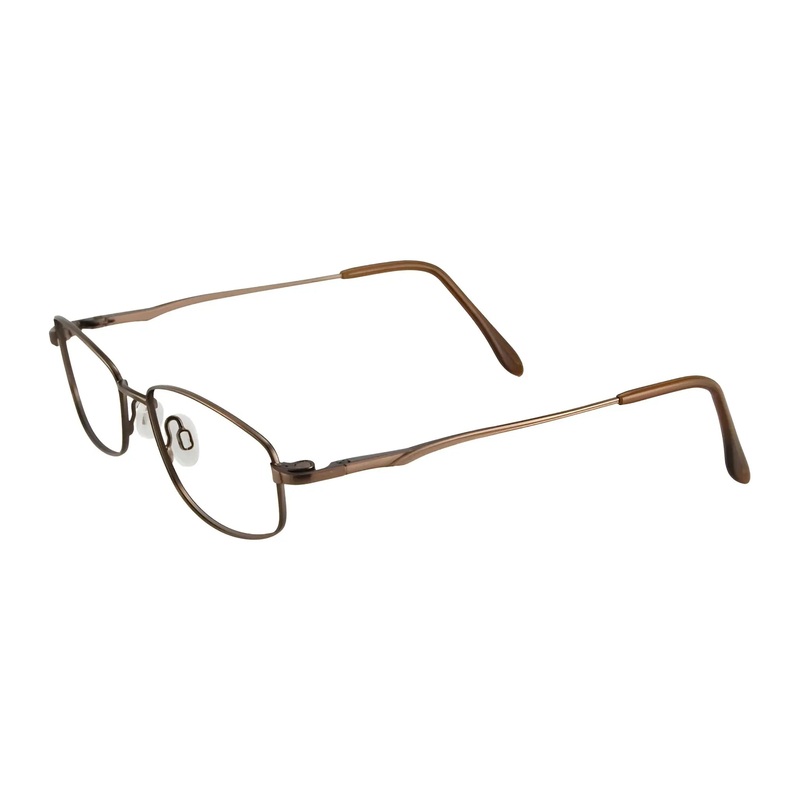 Cargo C5026 Eyeglasses with Clip-on Sunglasses | Size 52