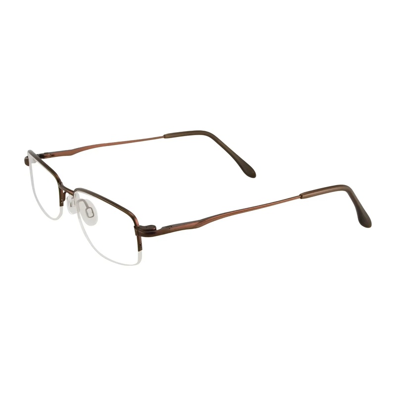 Cargo C5027 Eyeglasses with Clip-on Sunglasses | Size 50