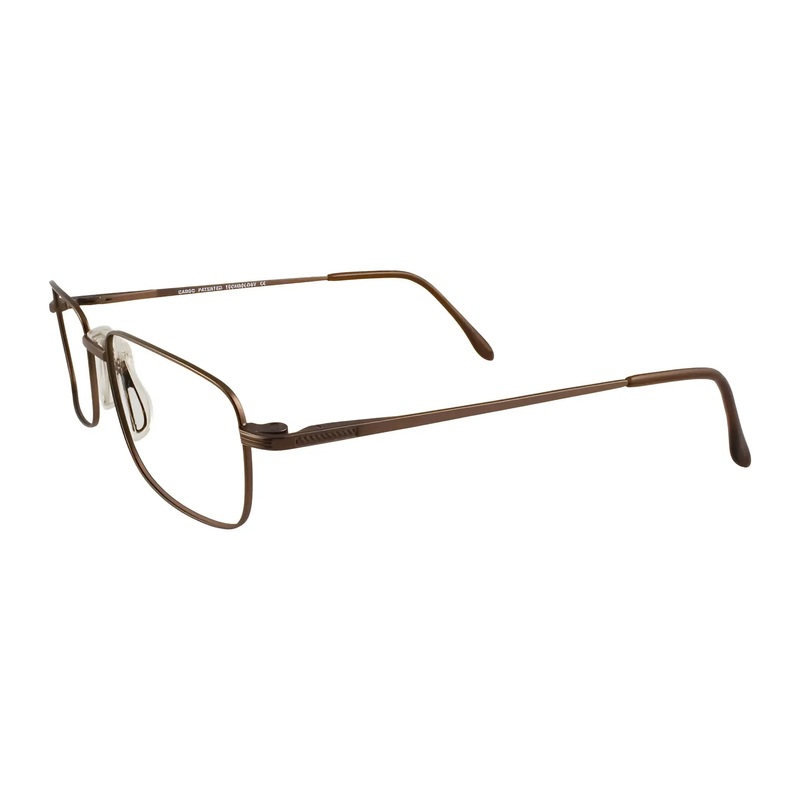 Cargo C5033 Eyeglasses with Clip-on Sunglasses | Size 56