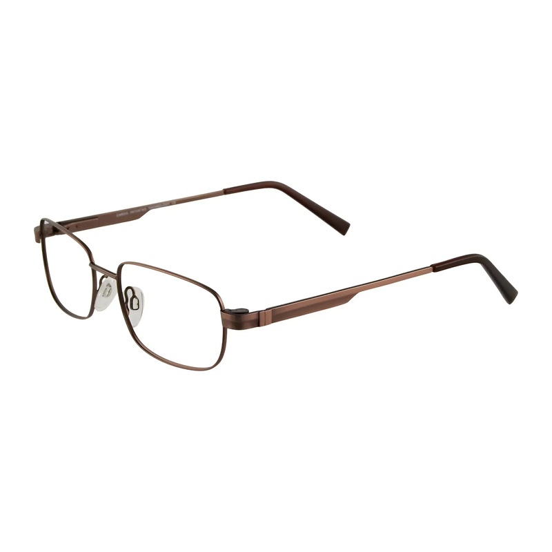 Cargo C5035 Eyeglasses with Clip-on Sunglasses | Size 54