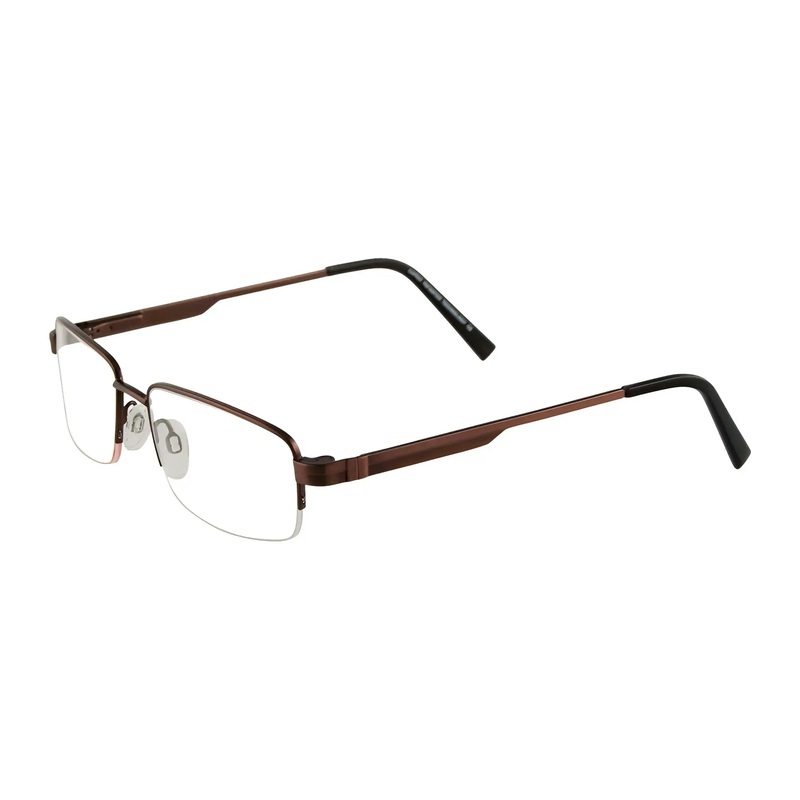 Cargo C5036 Eyeglasses with Clip-on Sunglasses | Size 55