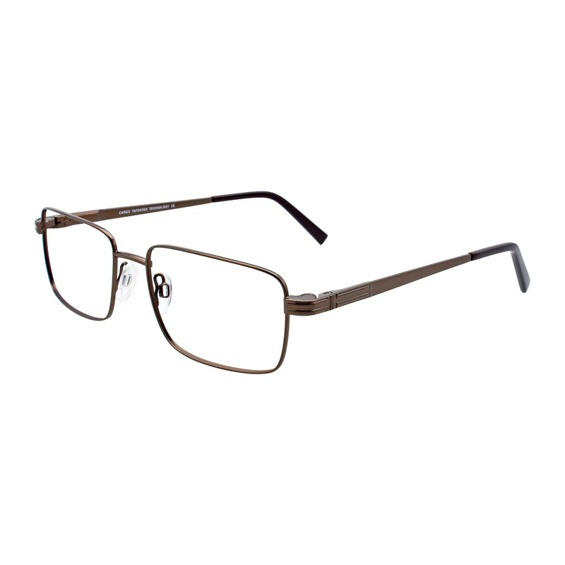 Cargo C5038 Eyeglasses with Clip-on Sunglasses | Size 56