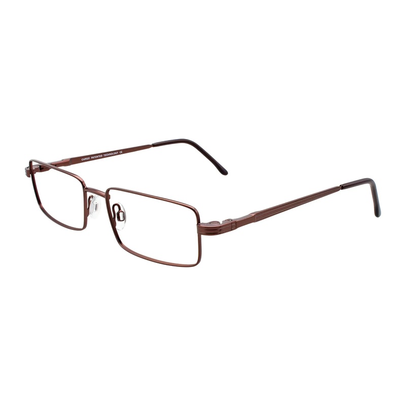 Cargo C5041 Eyeglasses with Clip-on Sunglasses | Size 53
