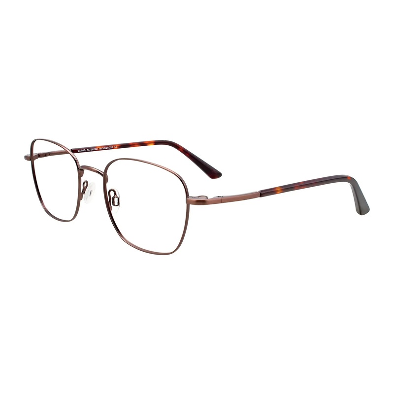 Cargo C5045 Eyeglasses with Clip-on Sunglasses | Size 53