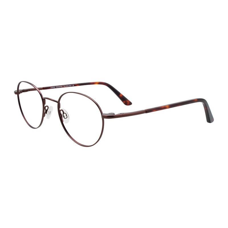 Cargo C5047 Eyeglasses with Clip-on Sunglasses | Size 49