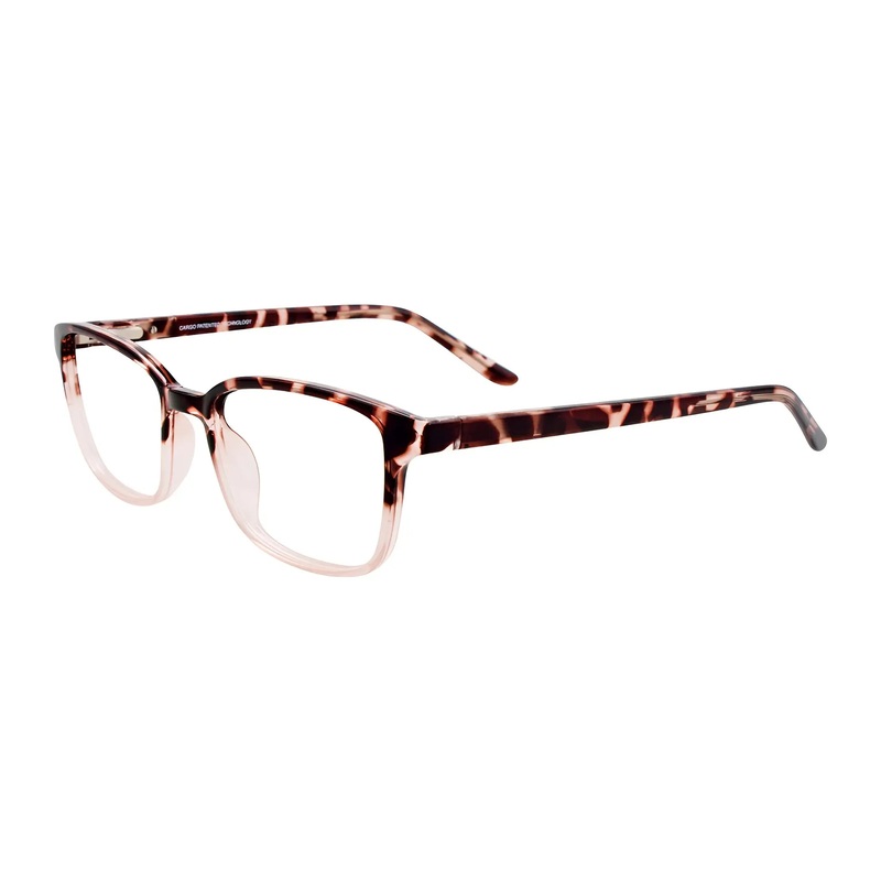 Cargo C5050 Eyeglasses with Clip-on Sunglasses | Size 48