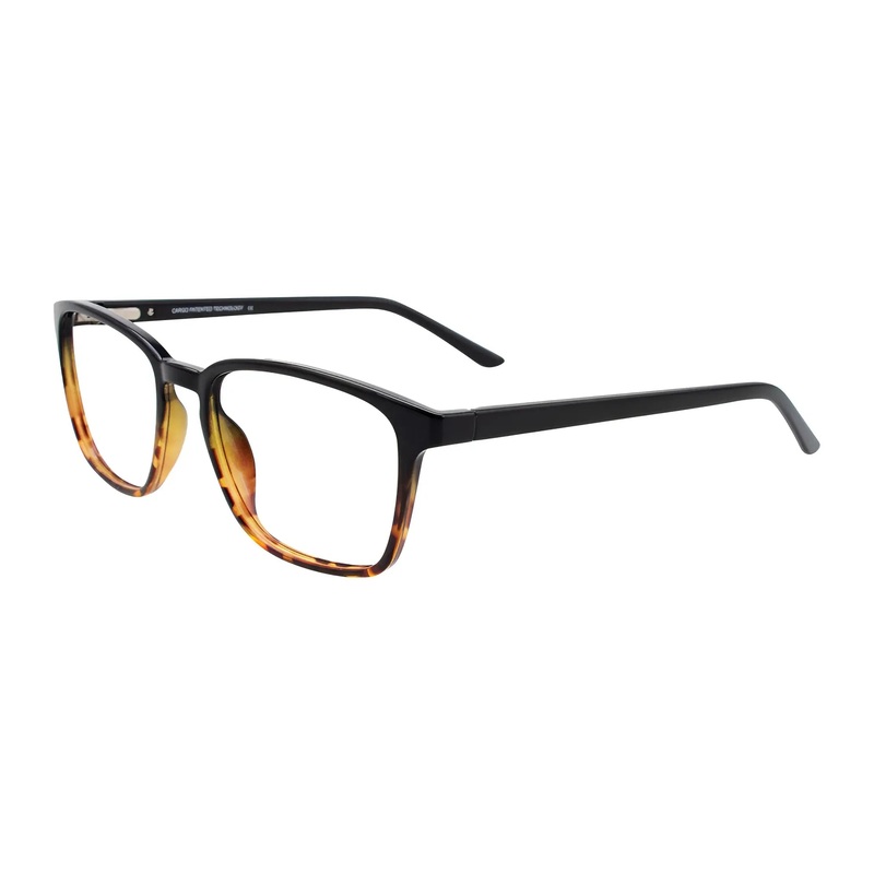 Cargo C5052 Eyeglasses with Clip-on Sunglasses | Size 53