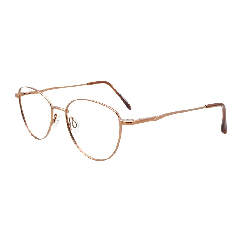 Cargo C5055 Eyeglasses with Clip-on Sunglasses | Size 52