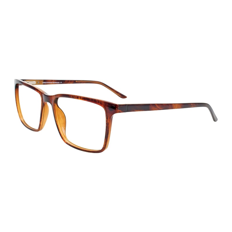 Cargo C5059 Eyeglasses with Clip-on Sunglasses | Size 56