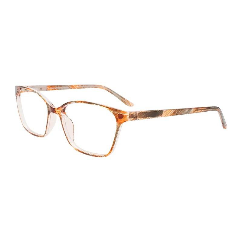 Cargo C5061 Eyeglasses with Clip-on Sunglasses | Size 52