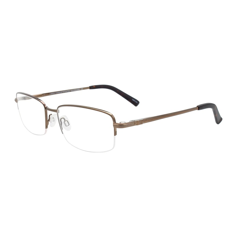 Cargo C5500 Eyeglasses with Clip-on Sunglasses | Size 56
