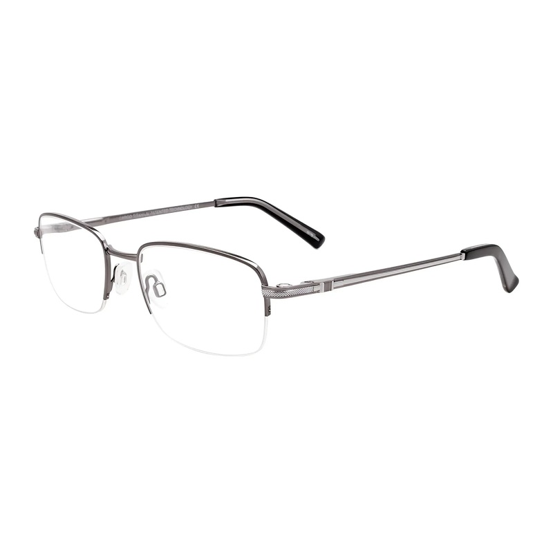 Cargo C5501 Eyeglasses with Clip-on Sunglasses | Size 52