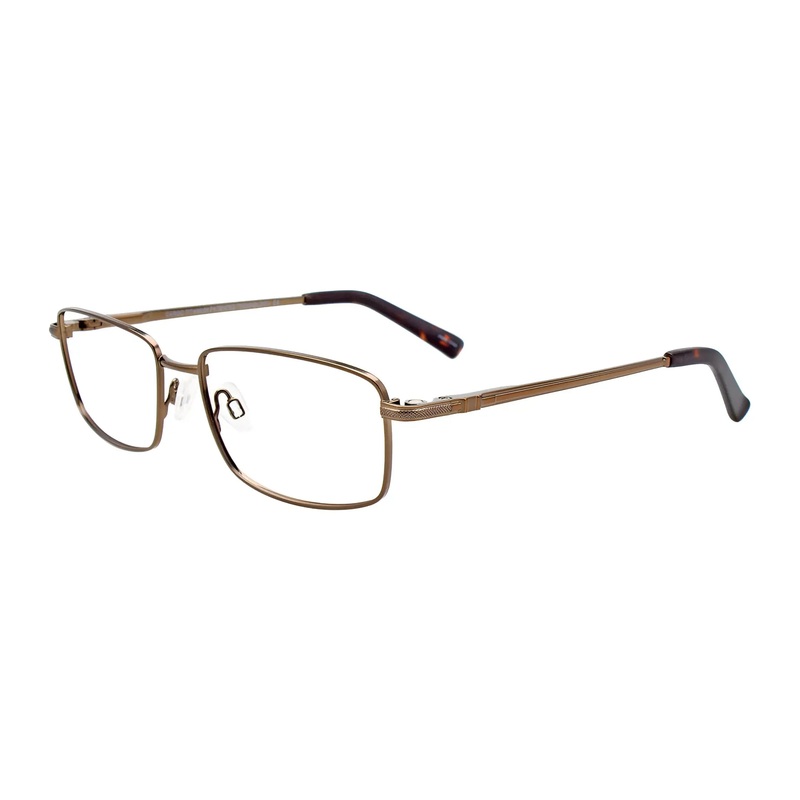 Cargo C5502 Eyeglasses with Clip-on Sunglasses | Size 55