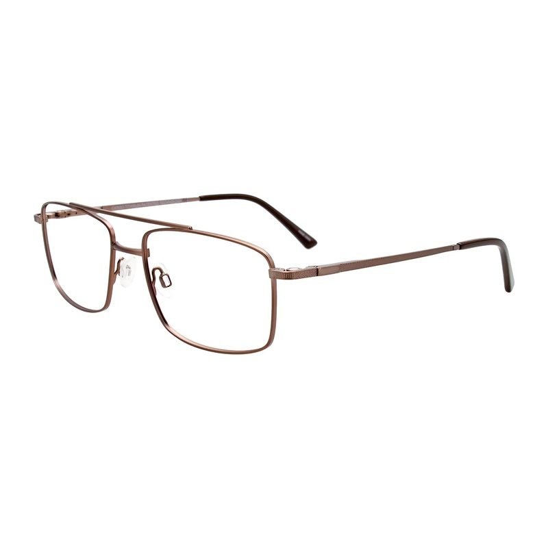 Cargo C5503 Eyeglasses with Clip-on Sunglasses | Size 56