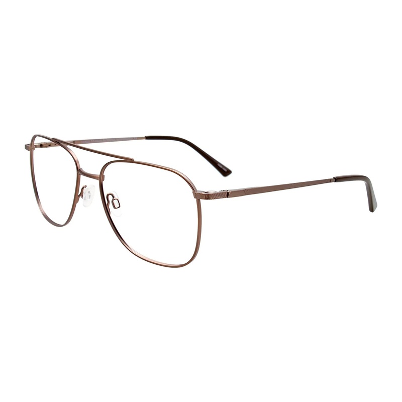 Cargo C5504 Eyeglasses with Clip-on Sunglasses | Size 57