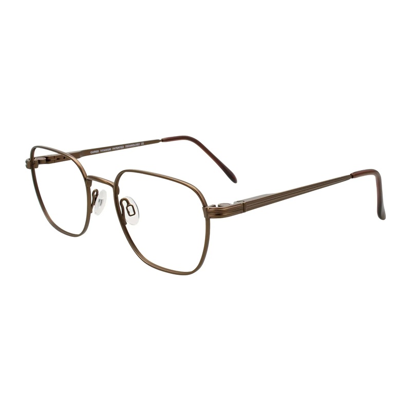 Cargo C5508 Eyeglasses with Clip-on Sunglasses | Size 51
