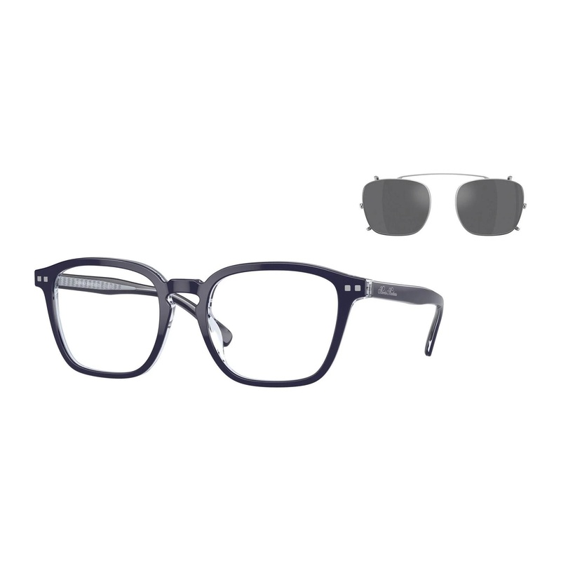 Brooks Brothers BB5049 Eyeglasses with Sun-clips | Size 55